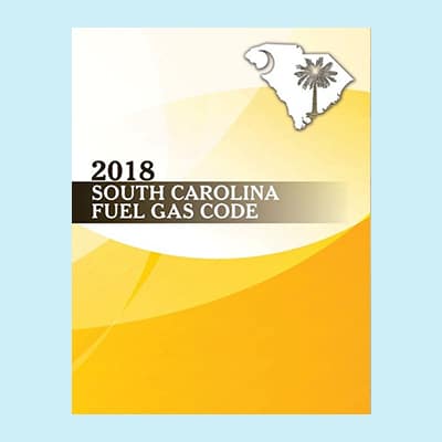 Book Image 2018 South Carolina Fuel Gas Code