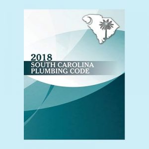 Book Image 2018 South Carolina Plumbing Code