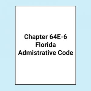 Book Image 64E-6 Florida Administrative Code