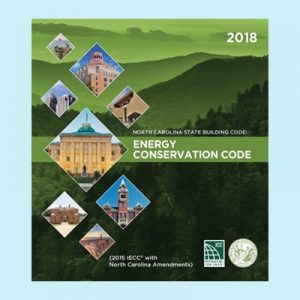 Book Image North Carolina Energy Conservation Code