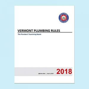 Book Image Vermont Plumbing Rules