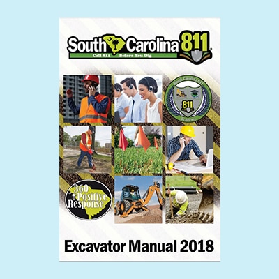 Product Image South Carolina Excavator Manual