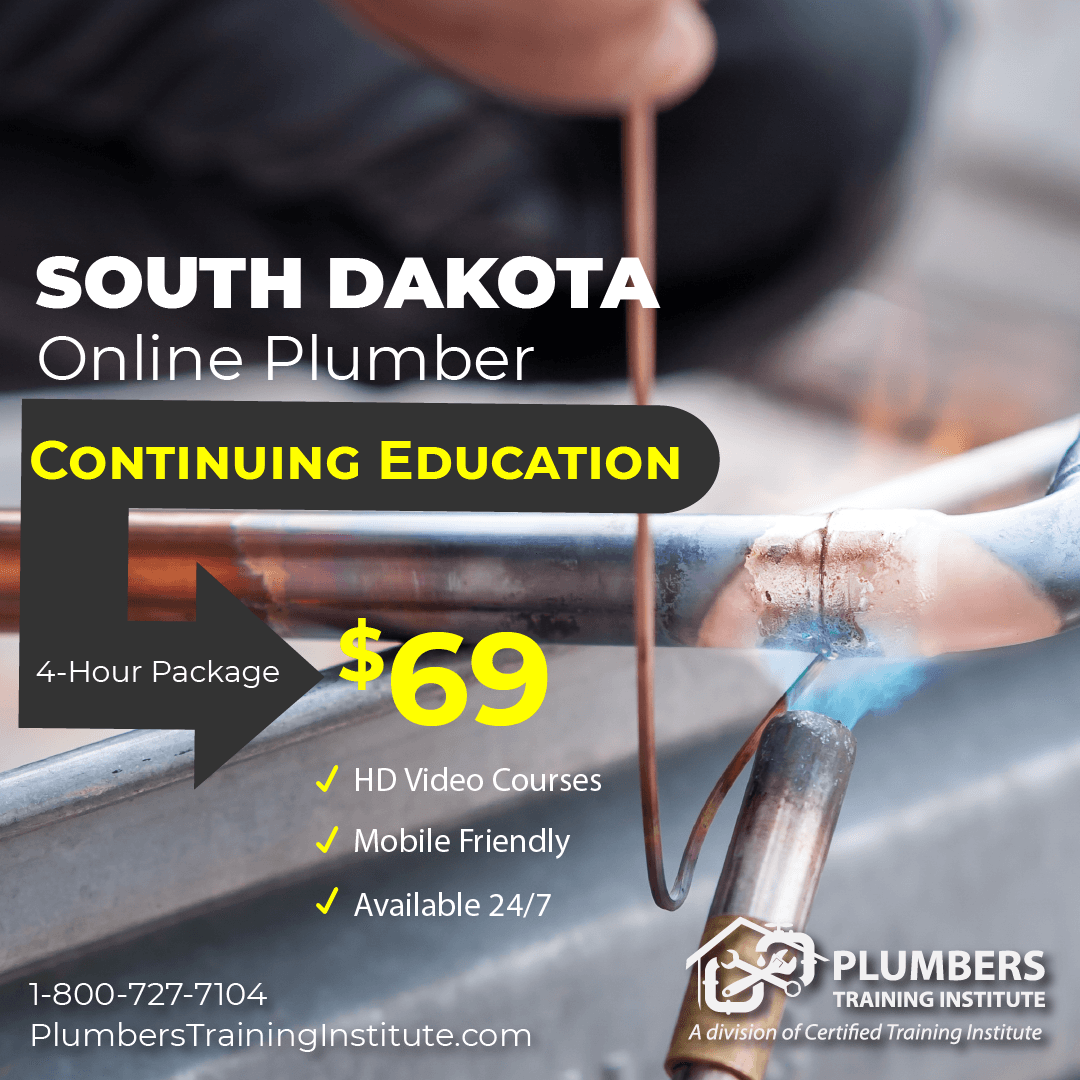 South Dakota Plumber Renewal FAQ