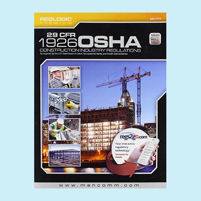 Book Image 29 OSHA CFR