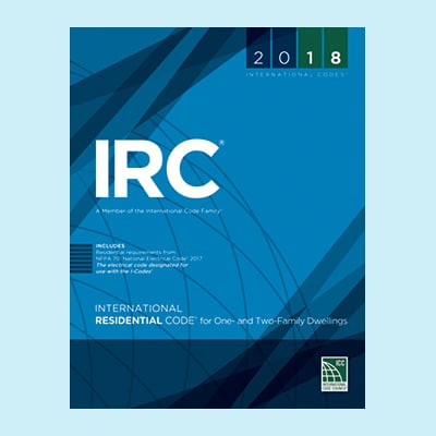 Book Image 2018 IRC