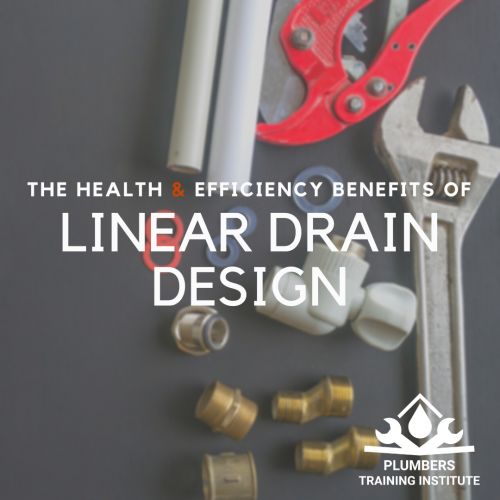 The Health & Efficiency Benefits of Linear Drain Design