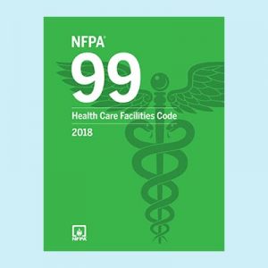 Book Image NFPA 99 Health Care Facilities Chapter 3 & 5 Annex A & C 2018