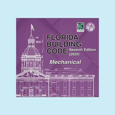 Book Image Florida Building Code - Mechanical