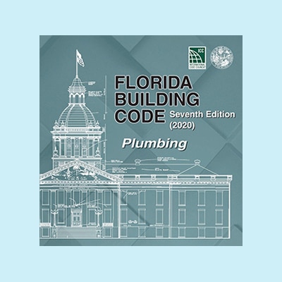 Book Image Florida Building Code - Plumbing
