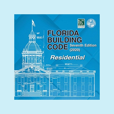 Book Image Florida Building Code - Residential