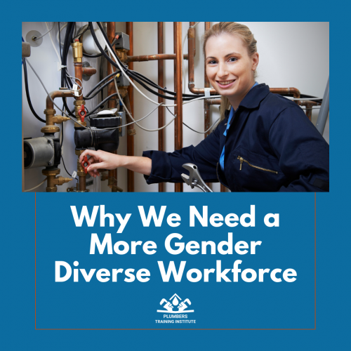 Why We Need a More Gender Diverse Workforce